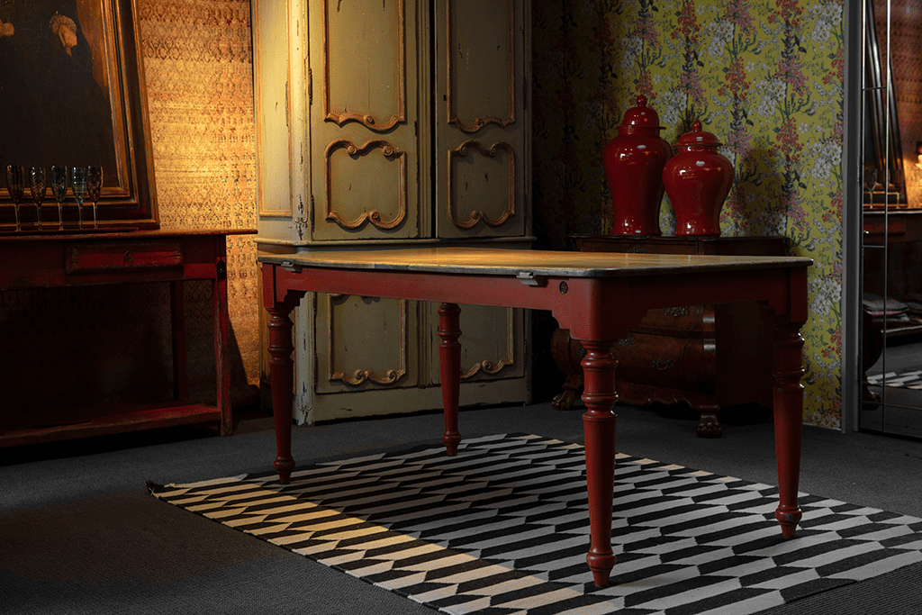 MESA DE COMEDOR SAURA