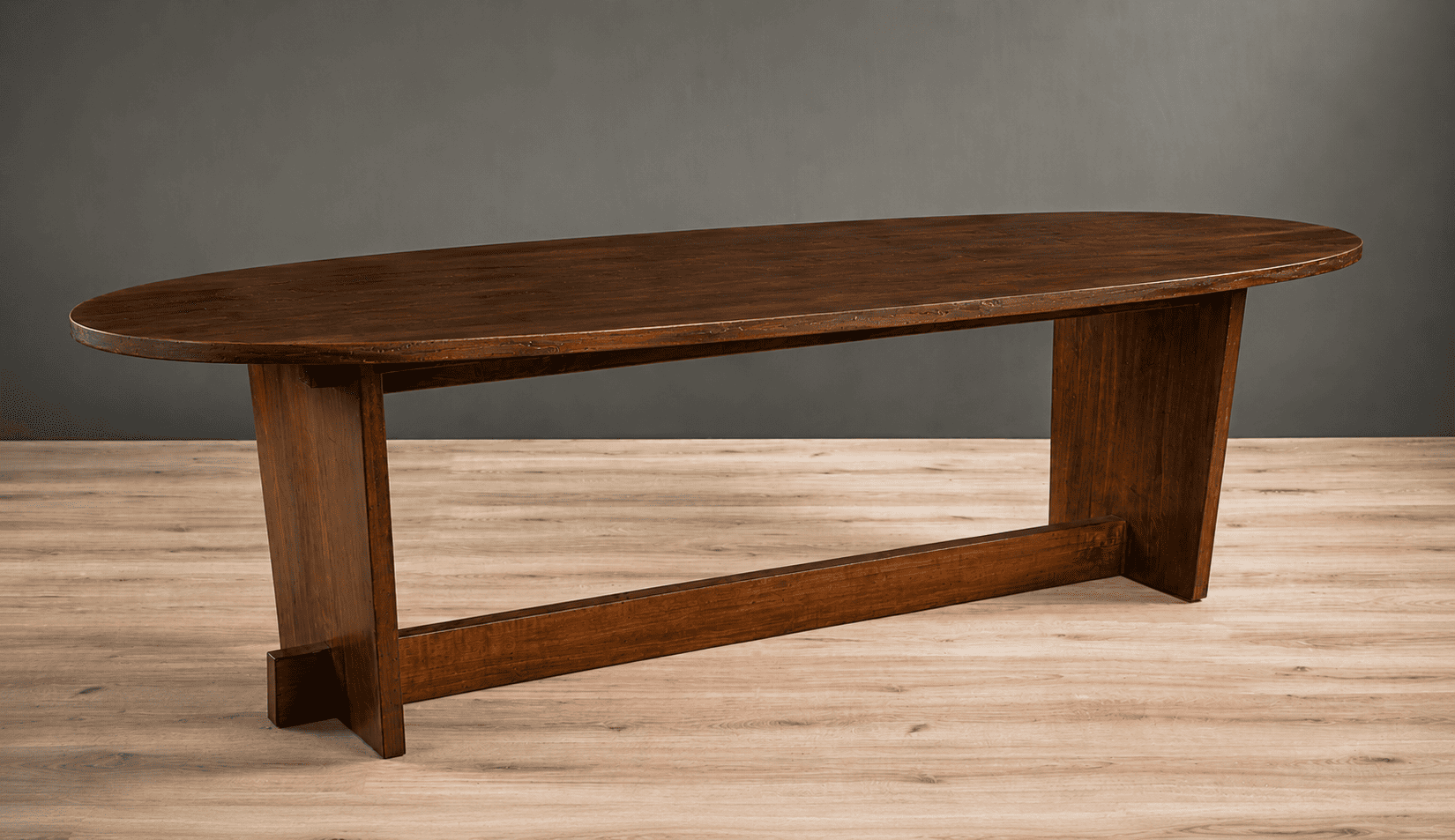MESA DE COMEDOR ORIGAMI OVALADA